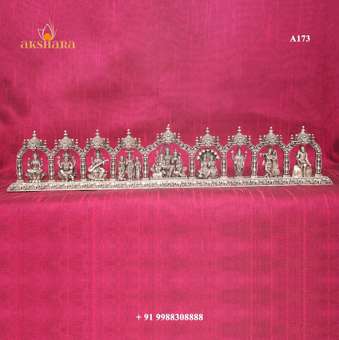 Multi god Frame 2D Idol