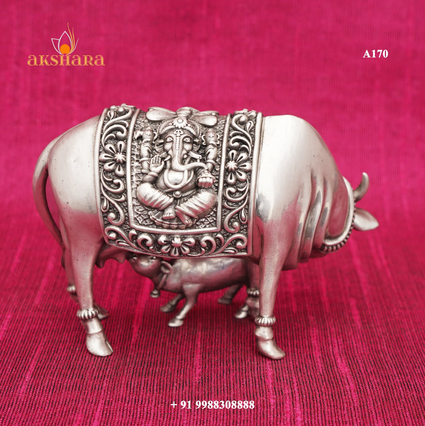 Lakshmi Ganesh Kamadhenuvu 3D Idol