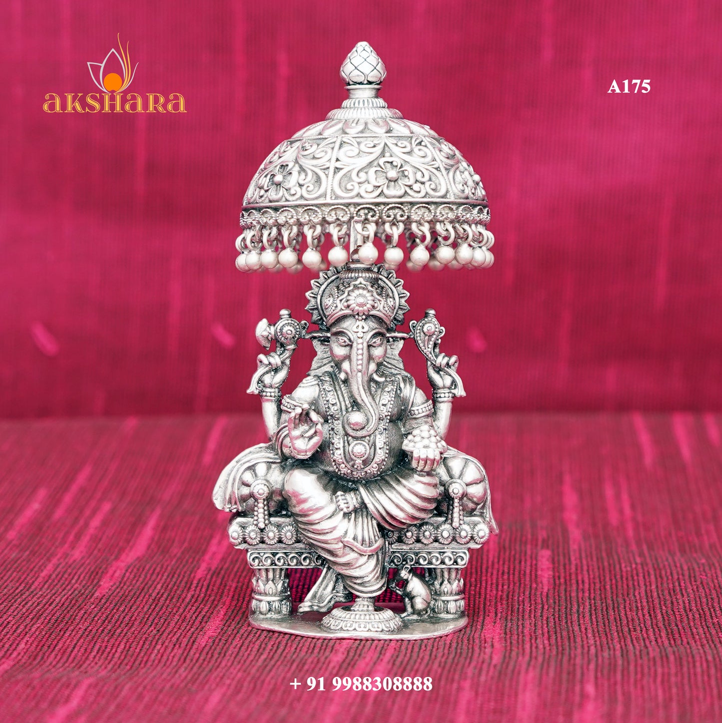 Chatter Pitam Ganesh 3D Idol