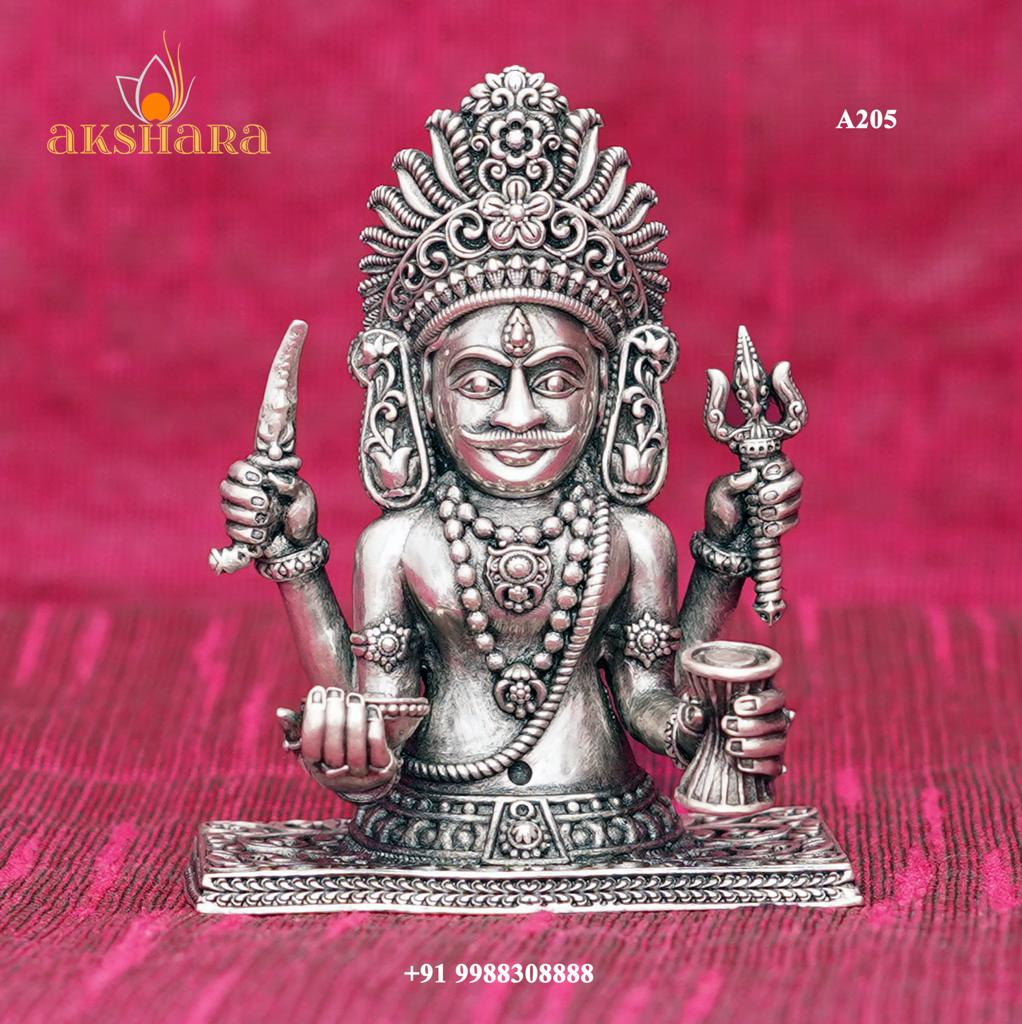 Nakoda Bhairava 3D Idol