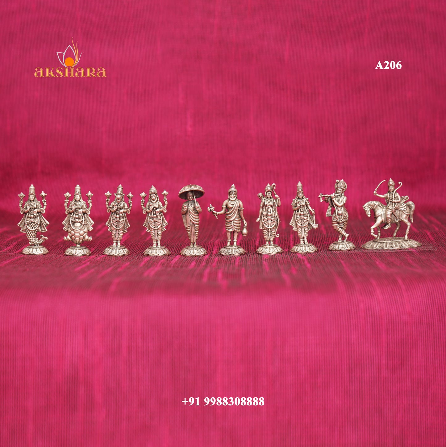 Dasavatharam 3D Idols