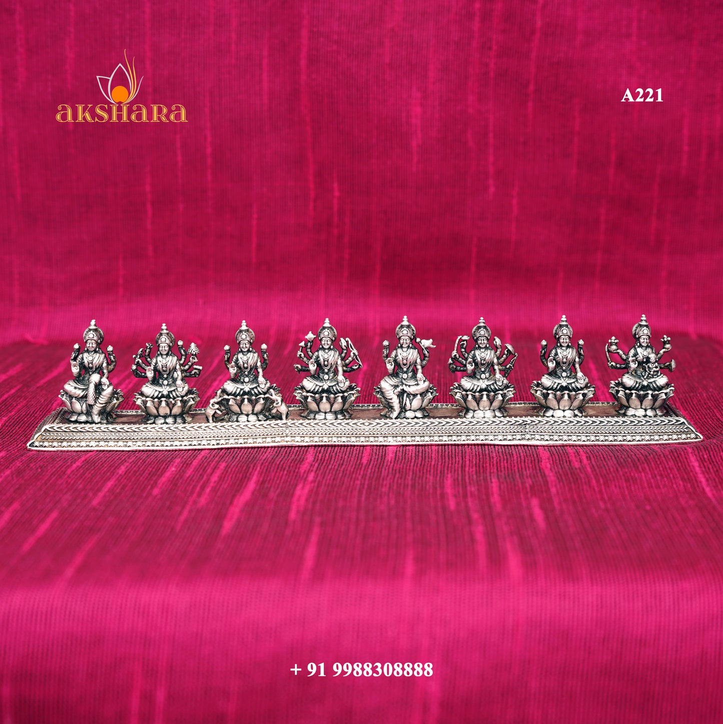 Ashtalakshmi Stand 3D Idol