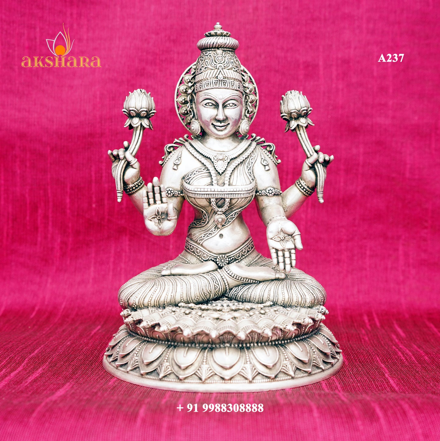 Exclusive Big Lakshmi 3D Idol