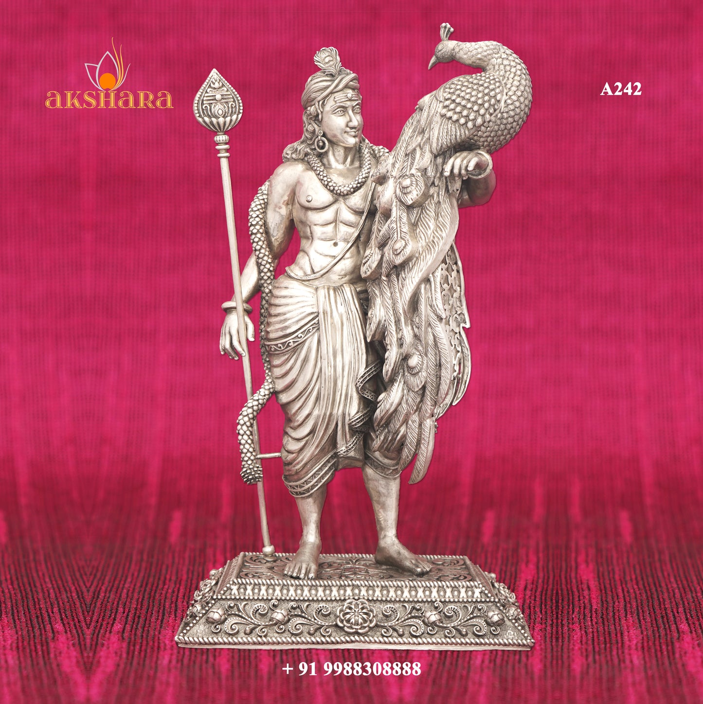 Exclusive Murugan 3D Idol