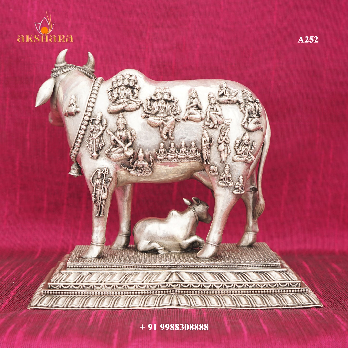 Multi God Kamadhenuvu 3D Idol