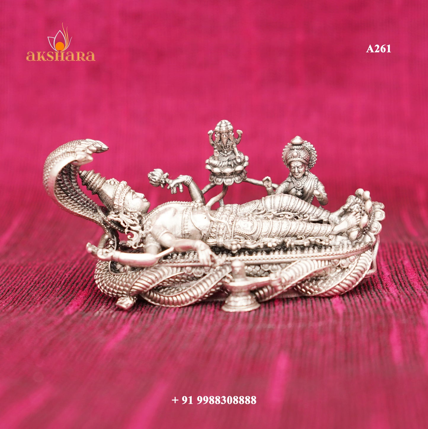 Anantha Padmanabha Swamy 3D Idol