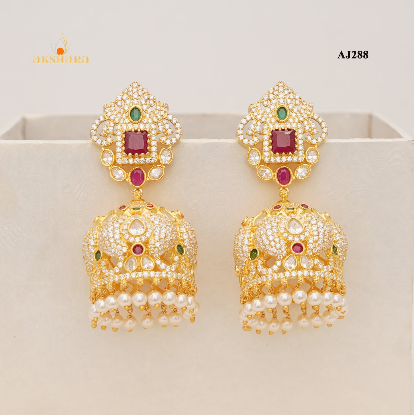 Jhumkas