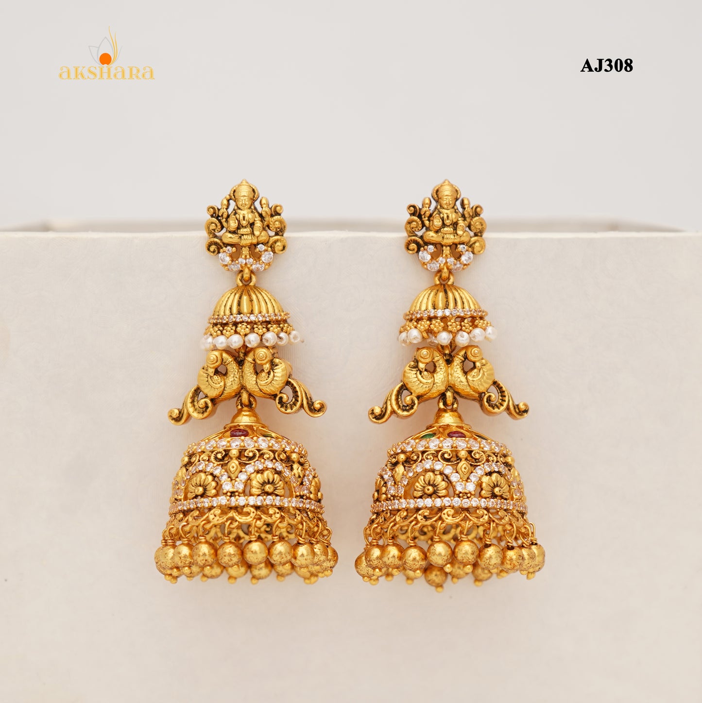 Jhumkas