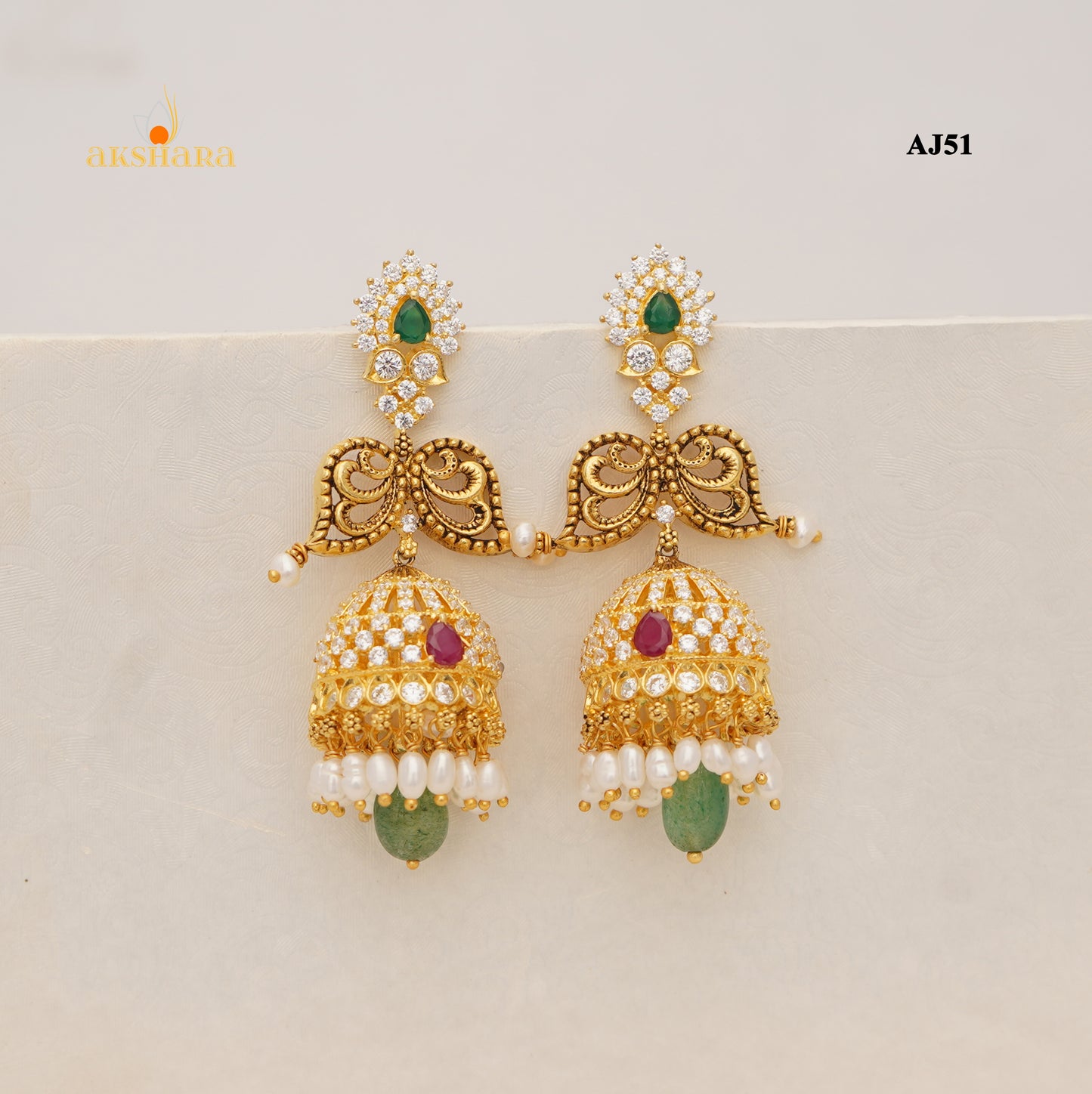 Jhumkas