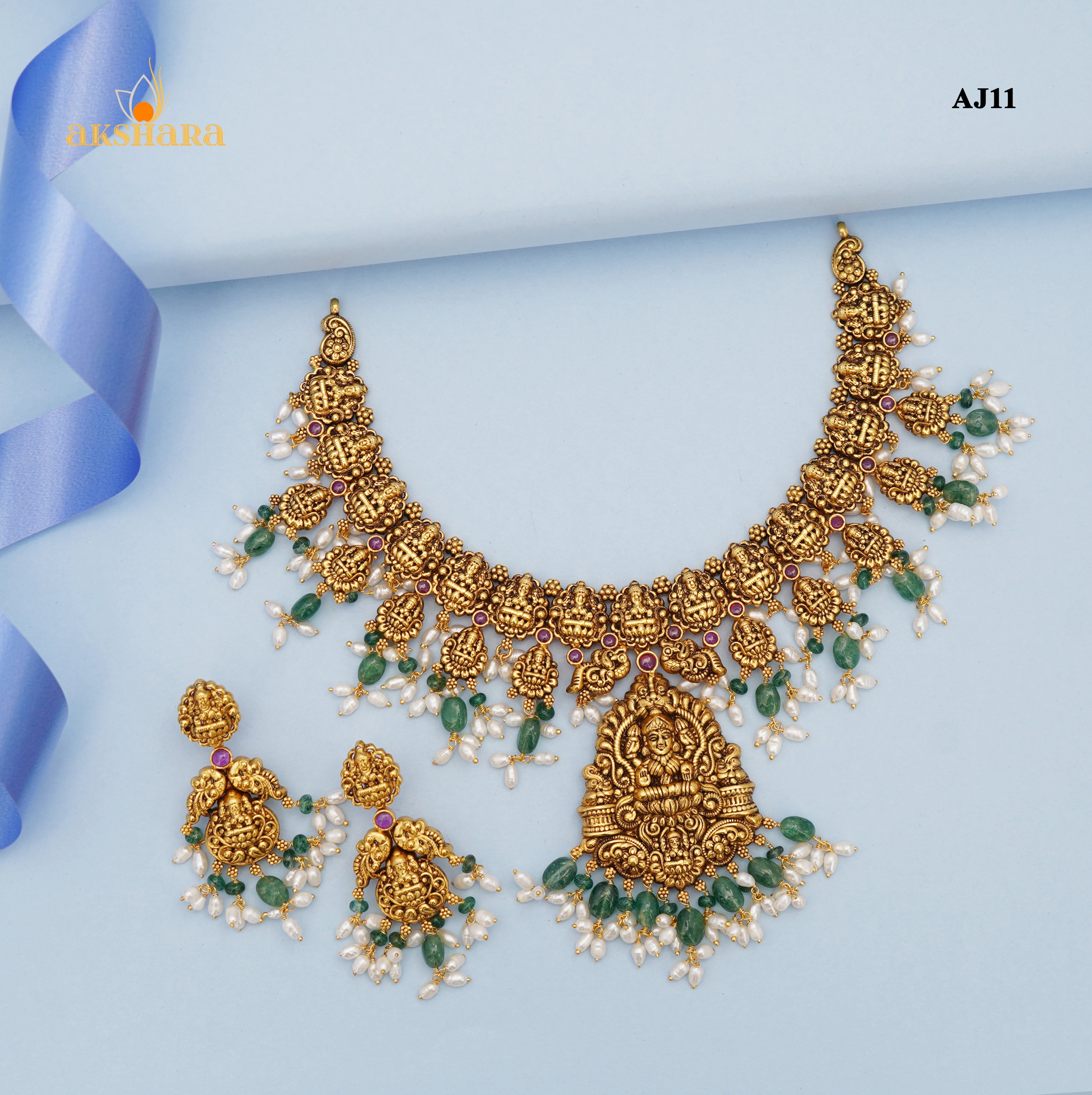 NECKLACE COLLECTION – Akshara Silver