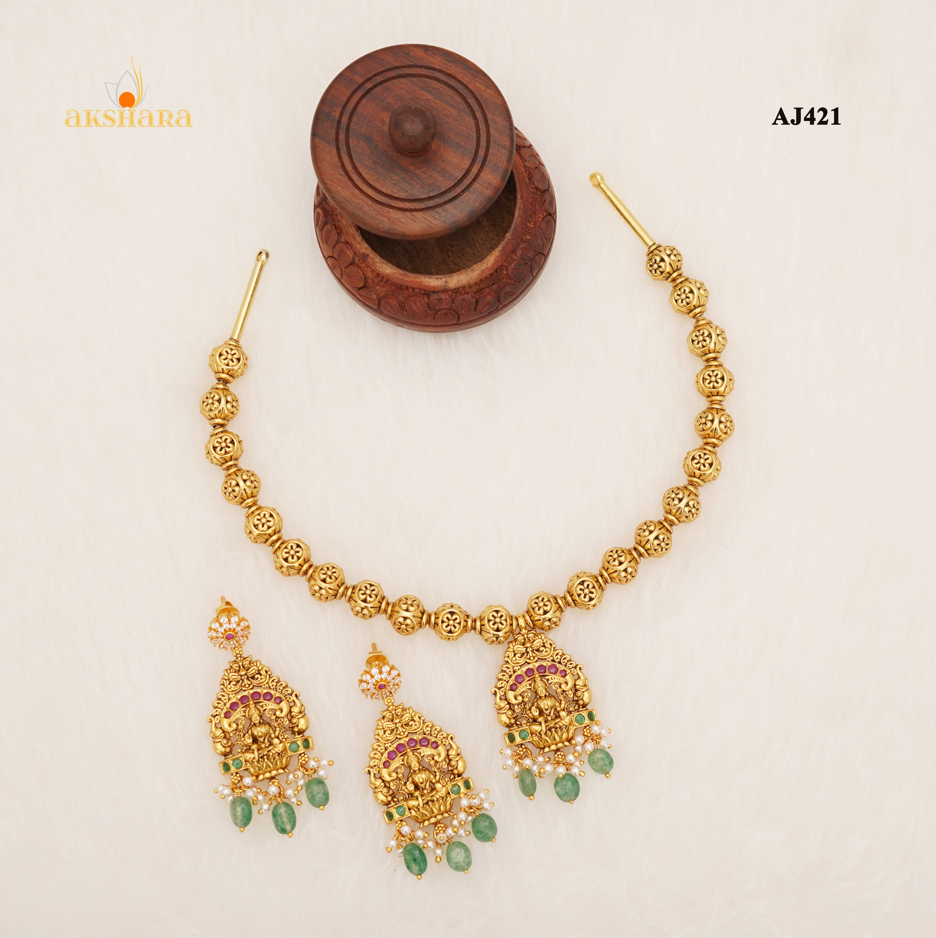JIGINI NECKLACE COLLECTION – Akshara Silver
