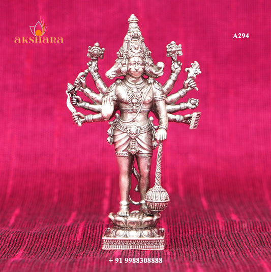 Panchamukha Hanuman 3D Idol