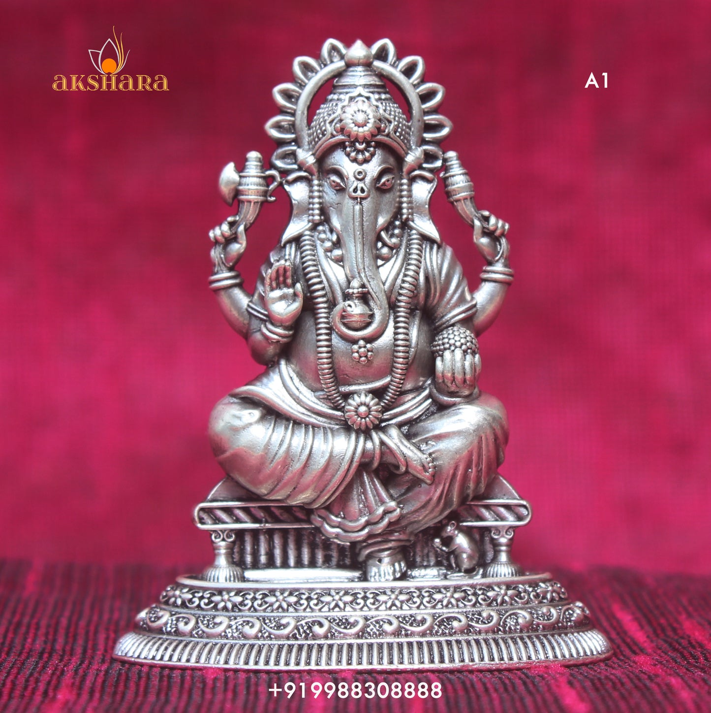 Ganesh 2D Idol