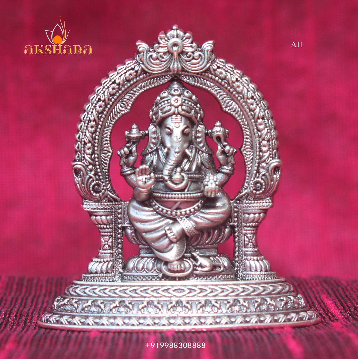 Mandapam Ganesh 2D Idol