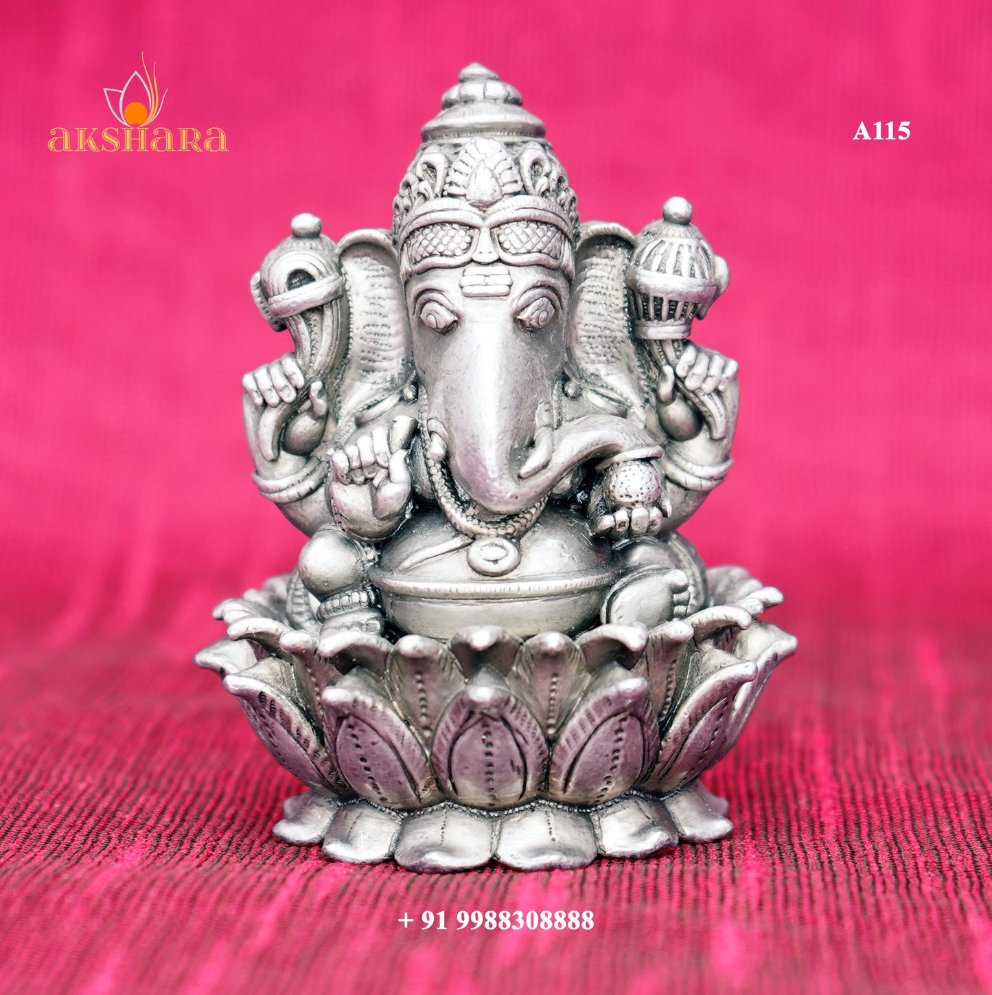Kamalam Ganesh 3D Idol