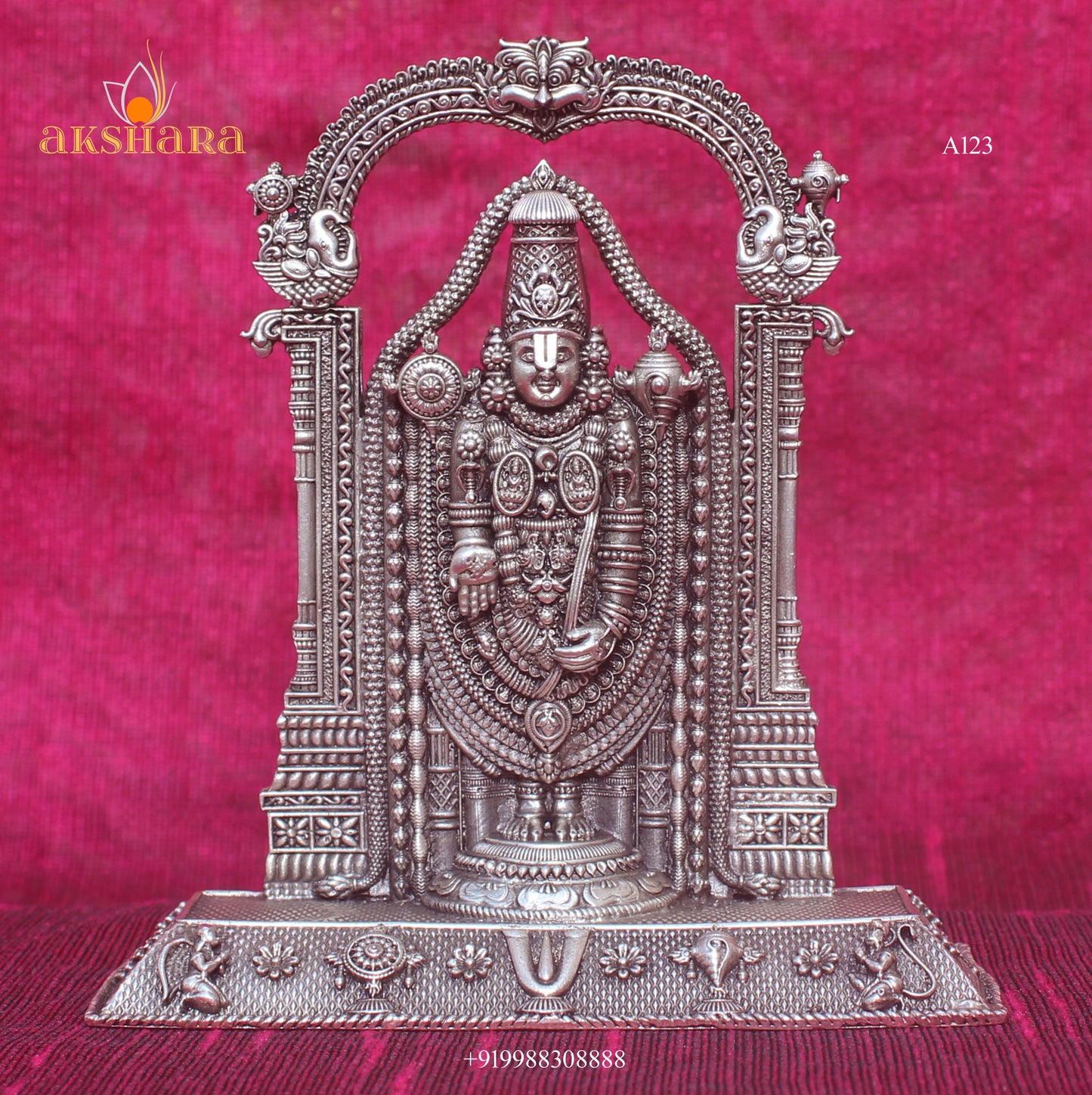 Exclusive Venkateshwara Swami 2D Idol