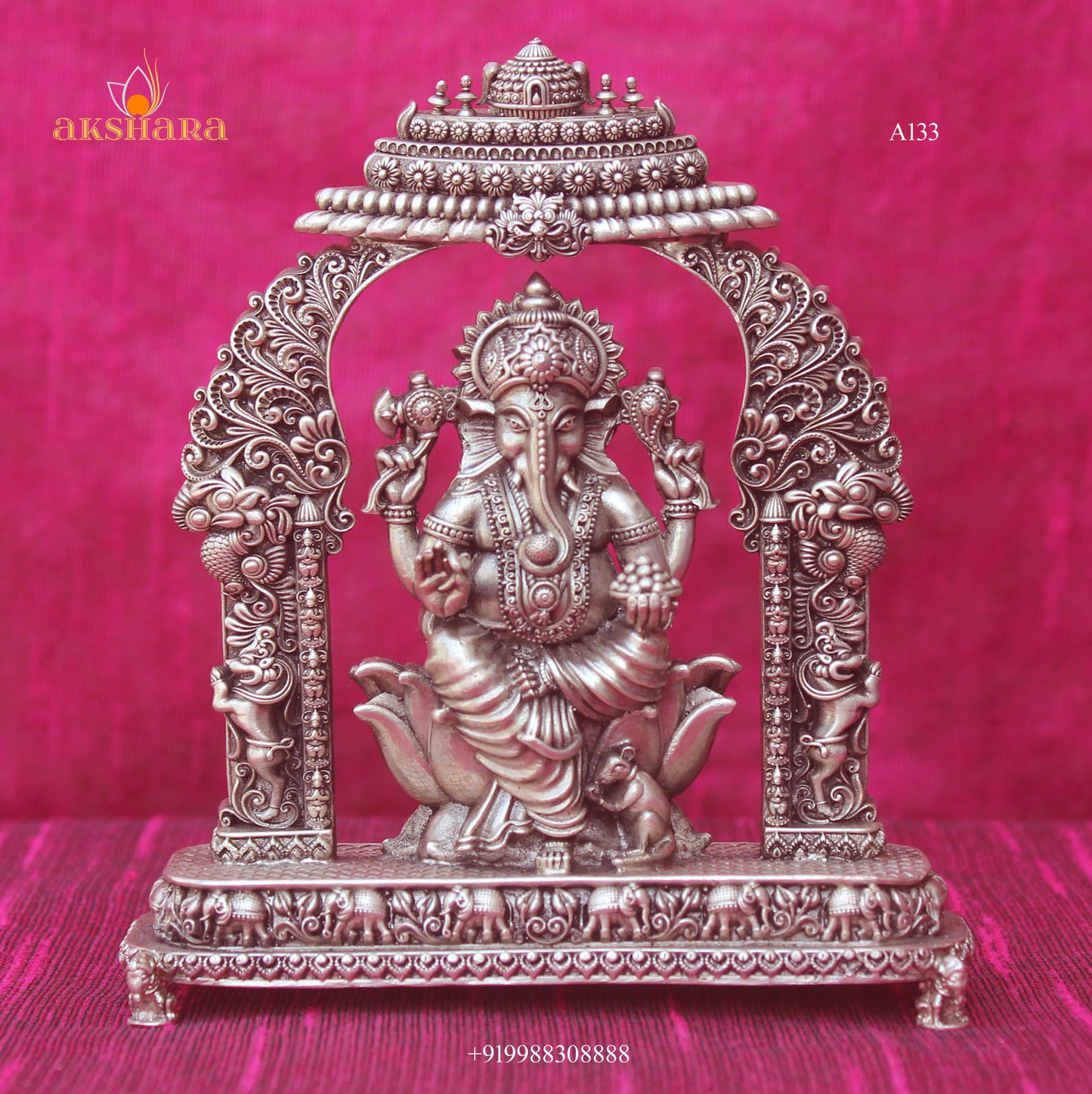 Kamlam Ganesh 2D Idol