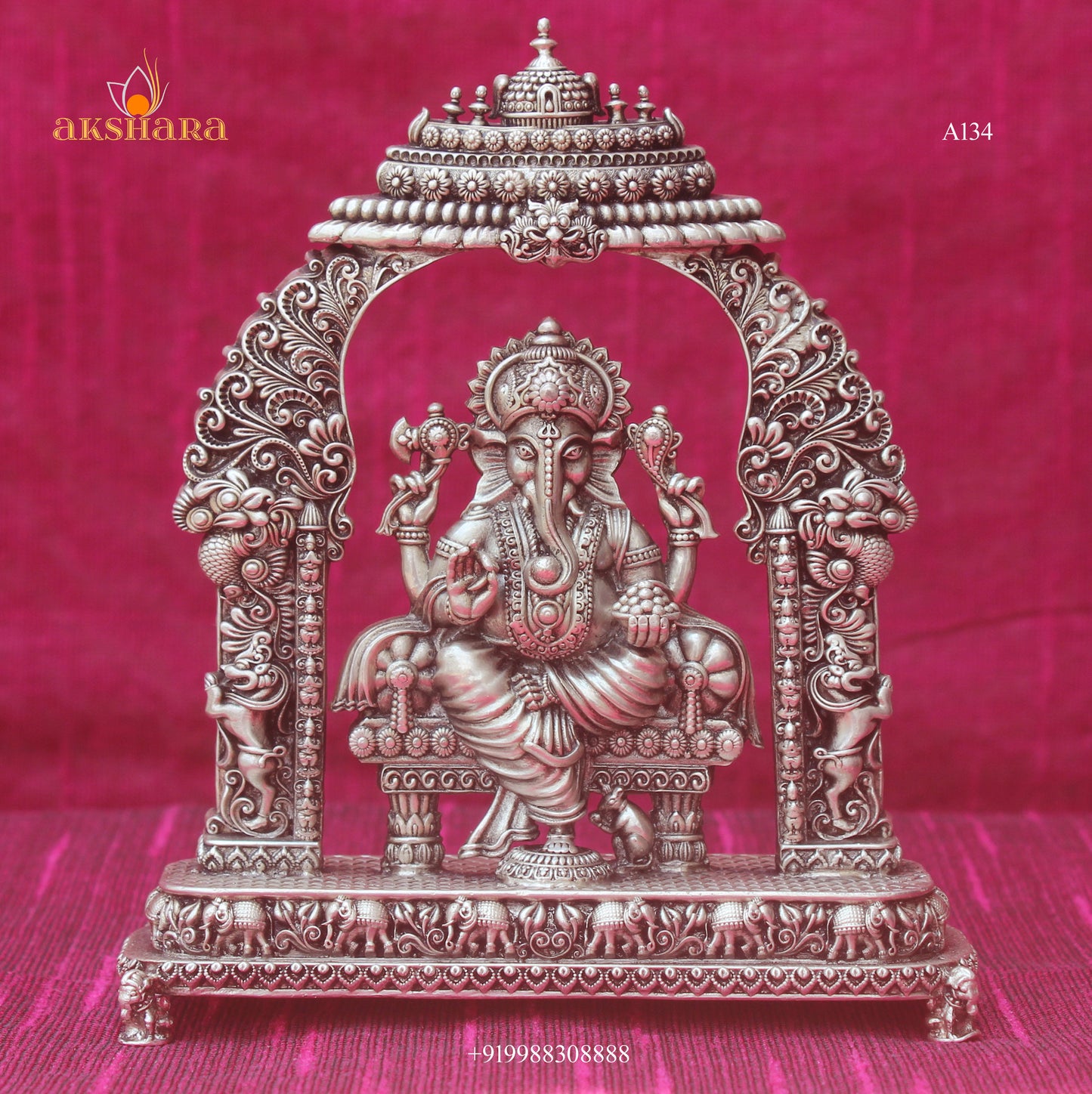 Pitam Ganesh 2D Idol
