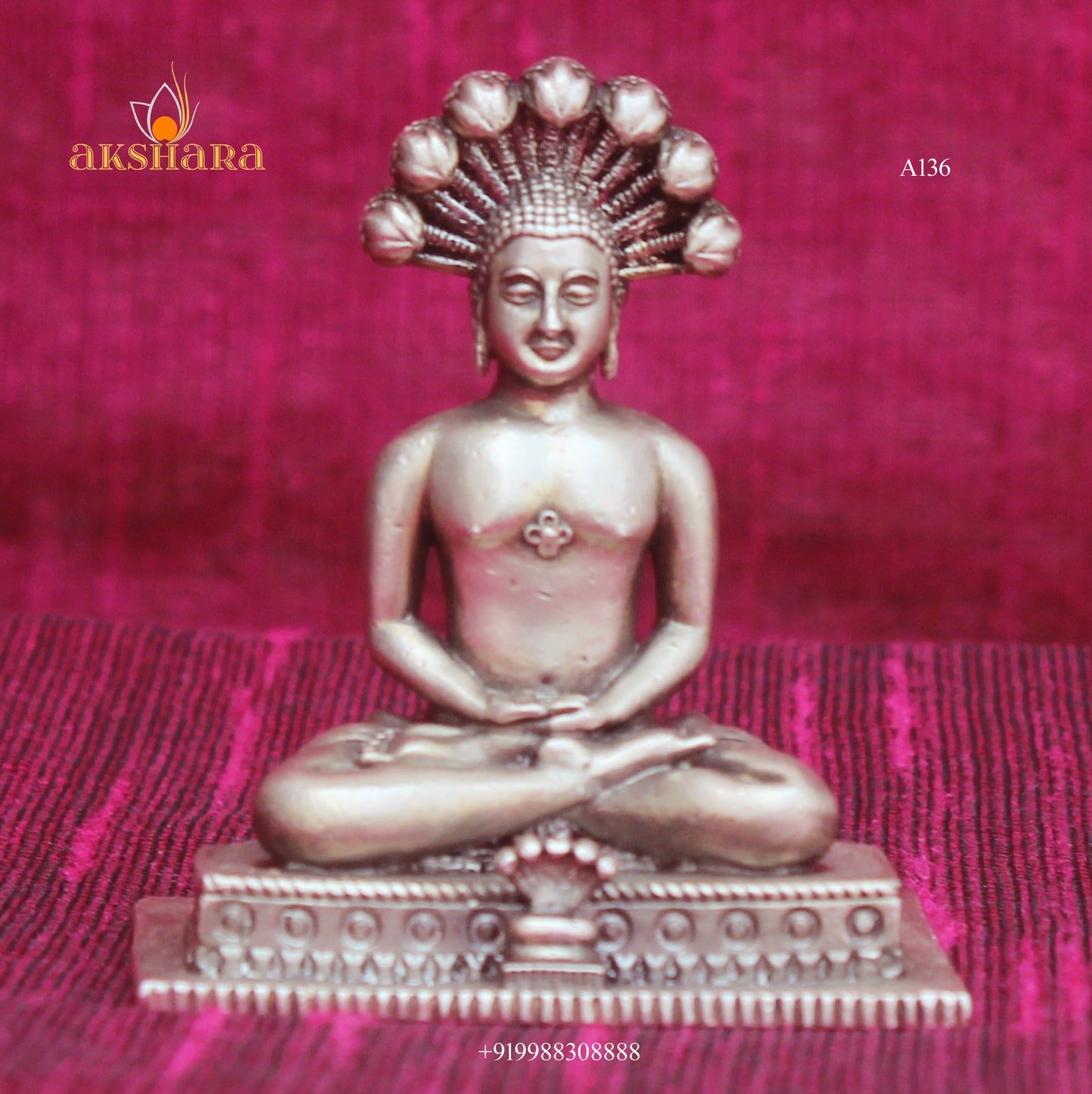 Parshwanath 3D Idol