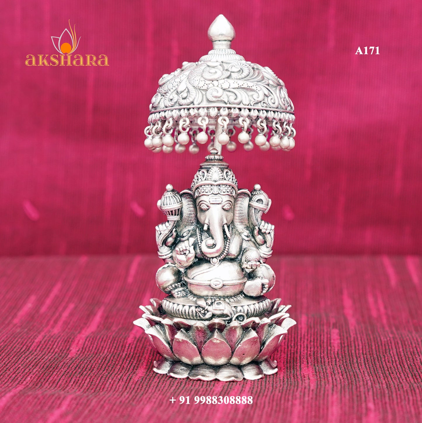 Chatter Ganesh 3D Idol