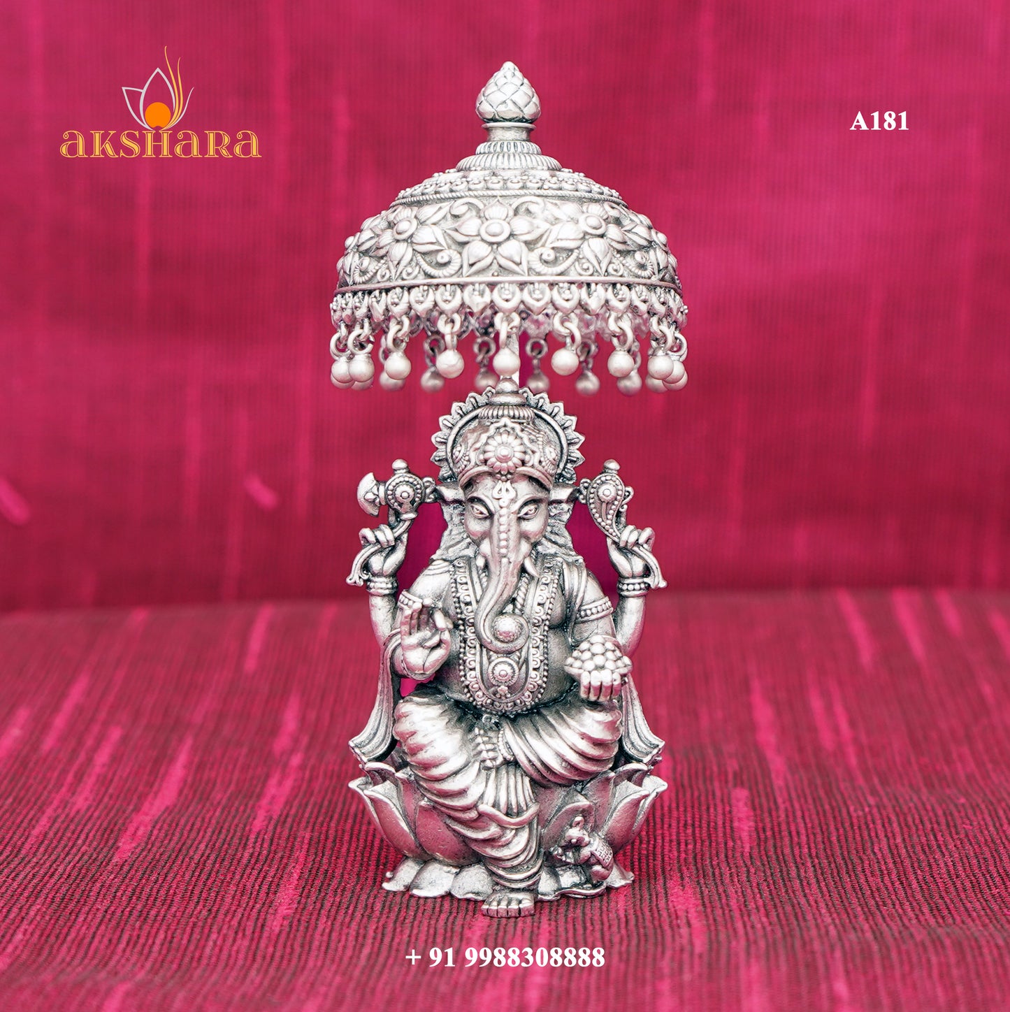 Chatter Padmam Ganesh 3D Idol