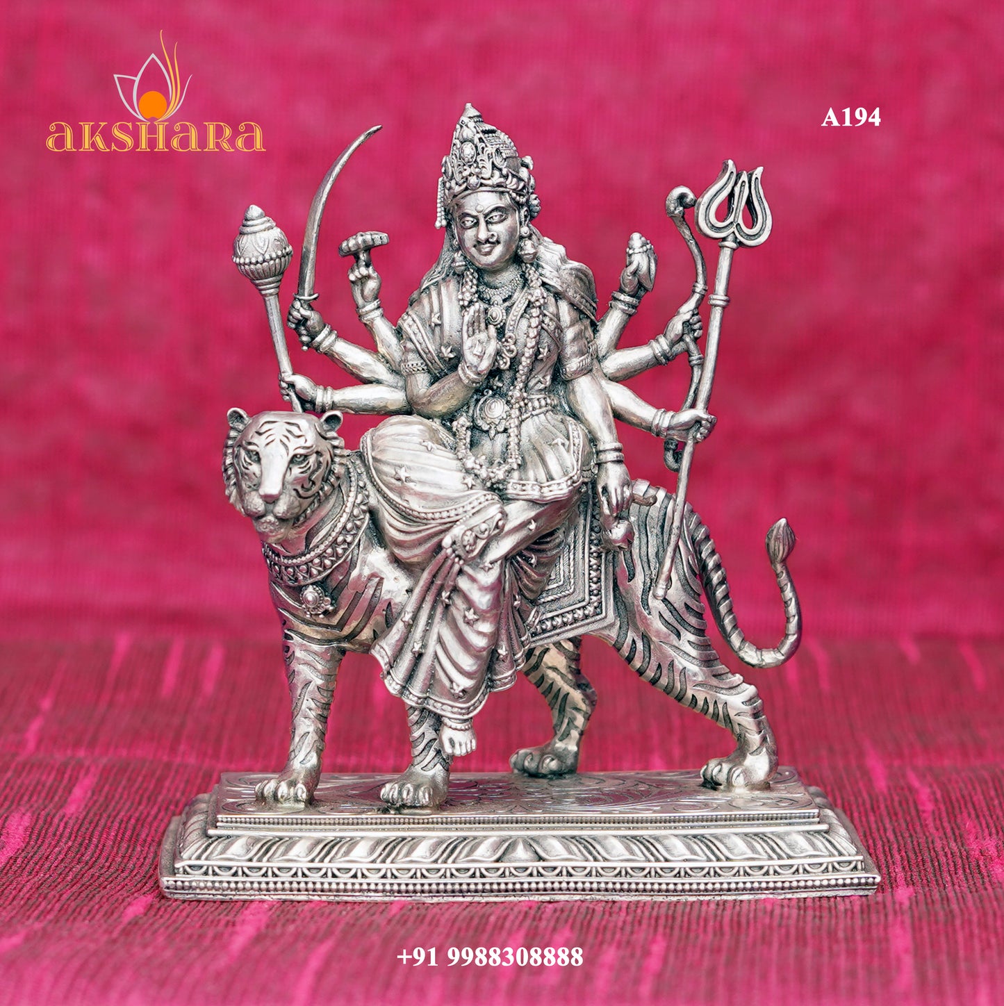 Durga Devi 3D Idol