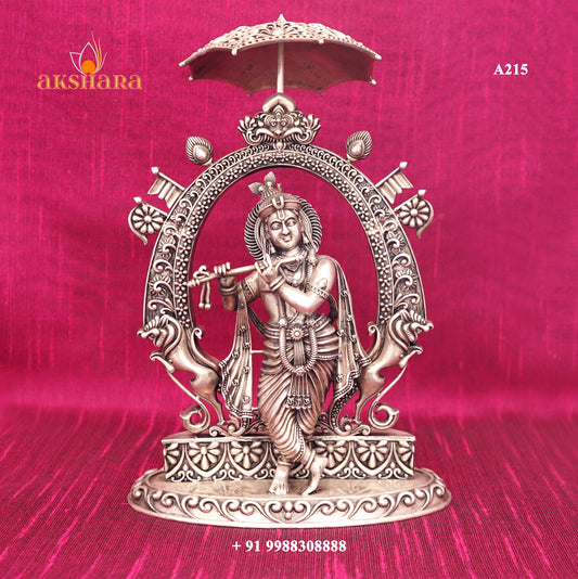 Exclusive Big Krishna 3D idol