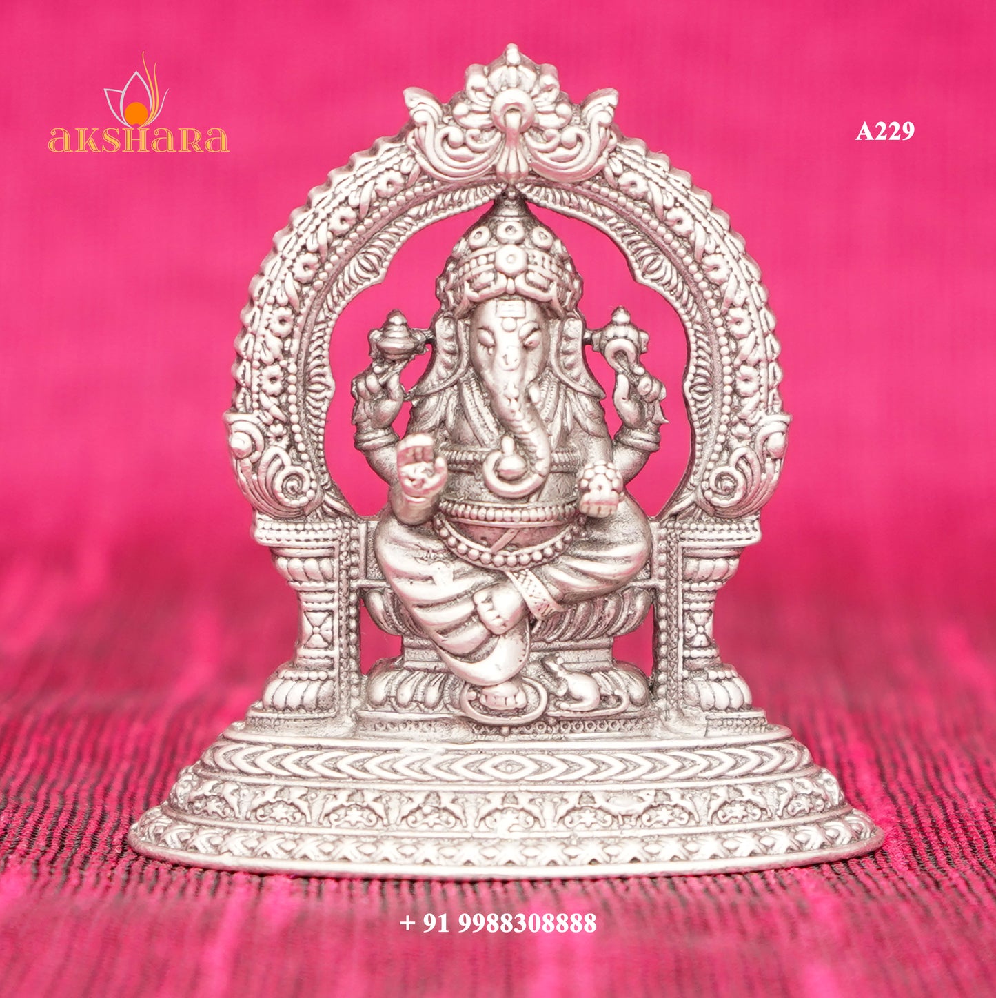 Mandapam Ganesh 2D Idol