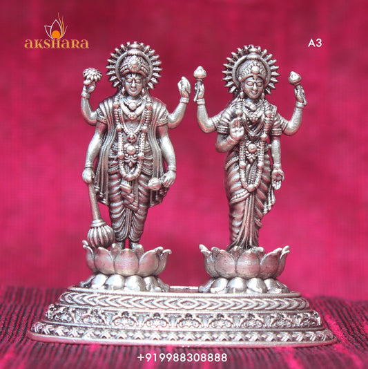 Standing Lakshmi Narayana 2D Idol