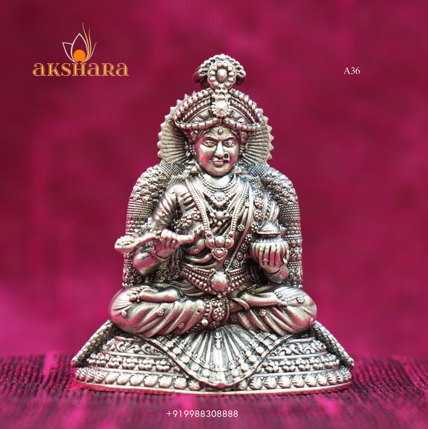 Annapurneswari Devi 2D Idol