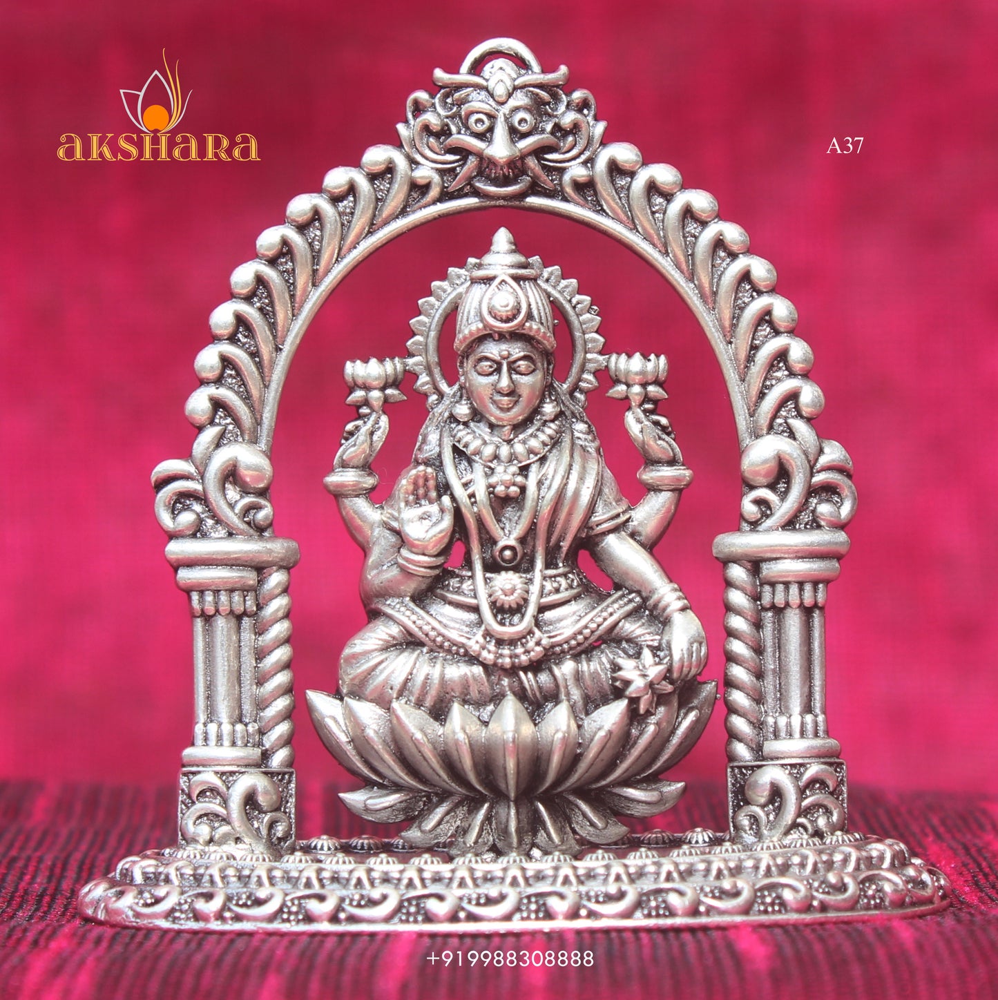 Arch Lakshmi Devi 2D Idol