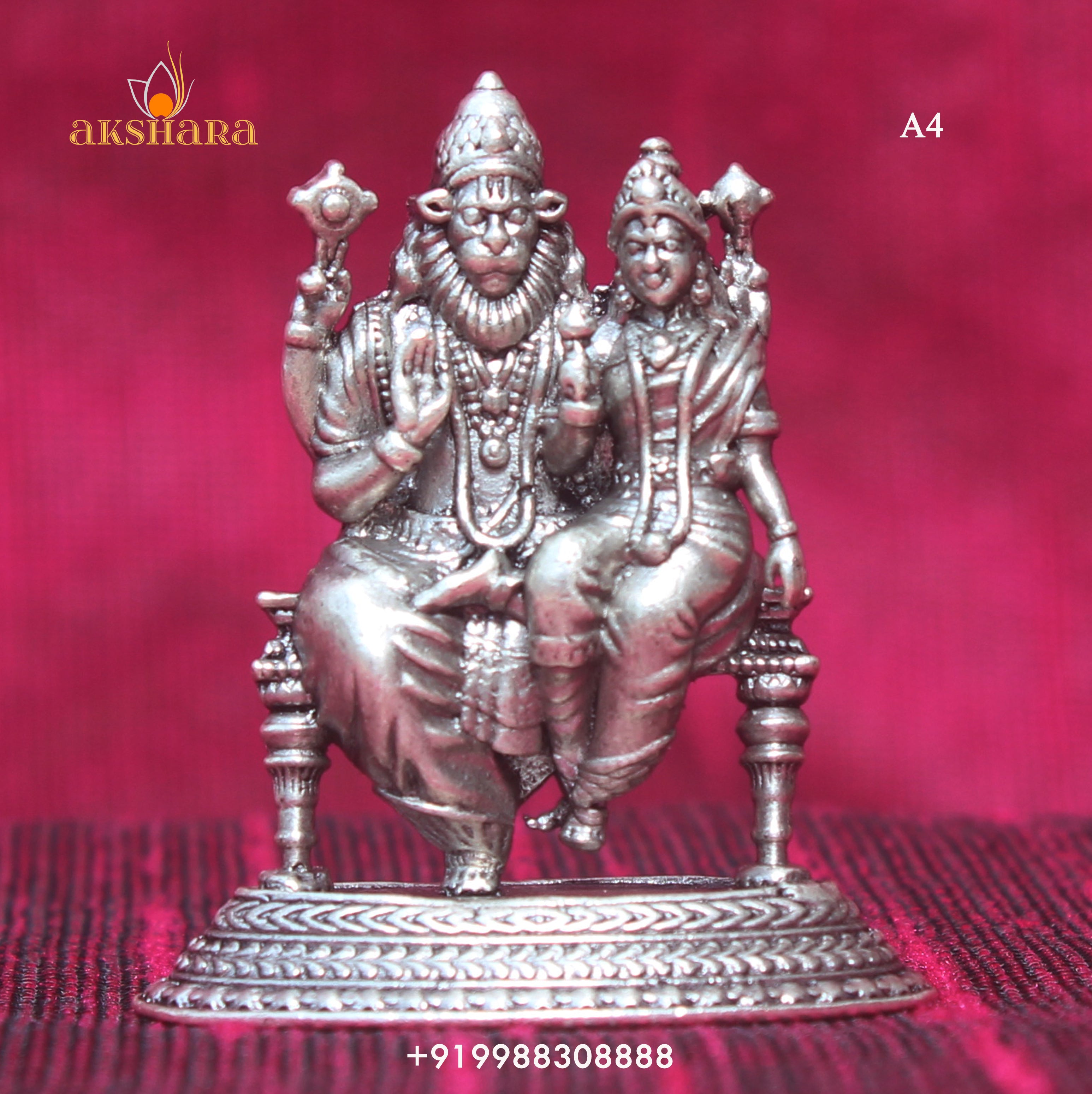 Lakshmi Narasimha Swamy 2D Idol – Akshara Silver
