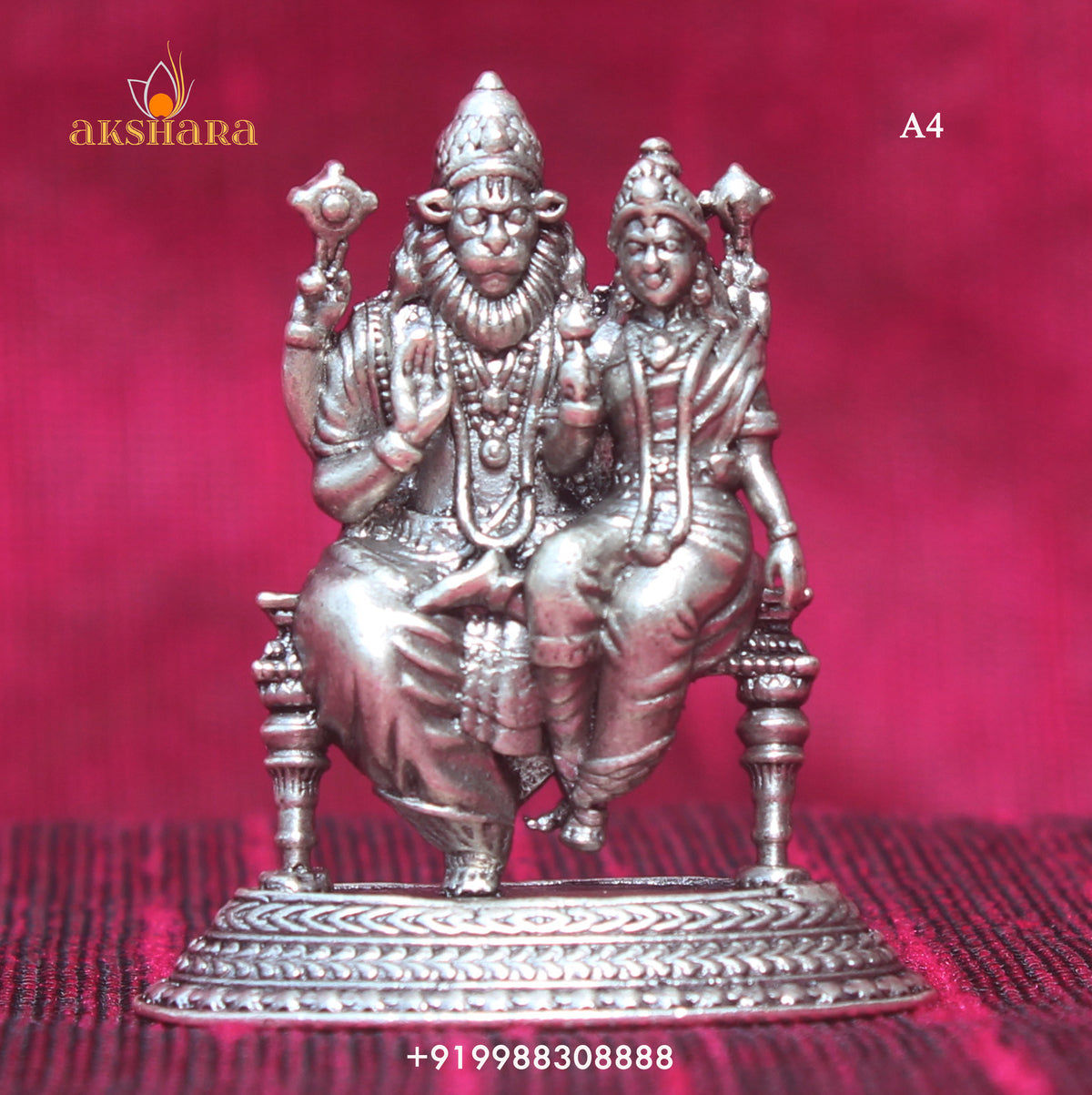 Lakshmi Narasimha Swamy 2D Idol – Akshara Silver