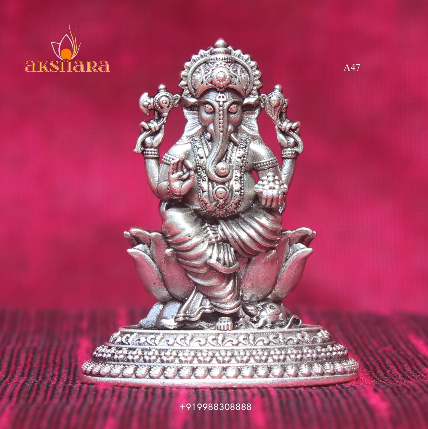 Exclusive Ganesh 2D Idol