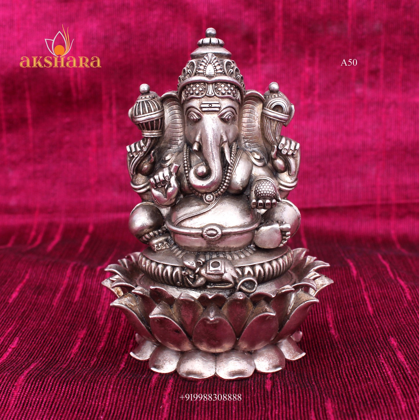 Ganesh 3D Idol