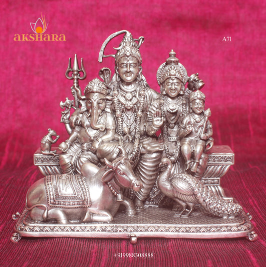 Shiva Parivar 3D Idol
