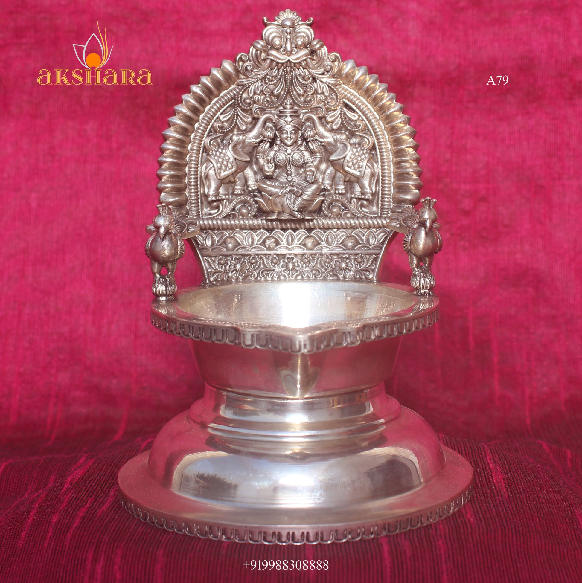 Kamakshi Deepam – Akshara Silver