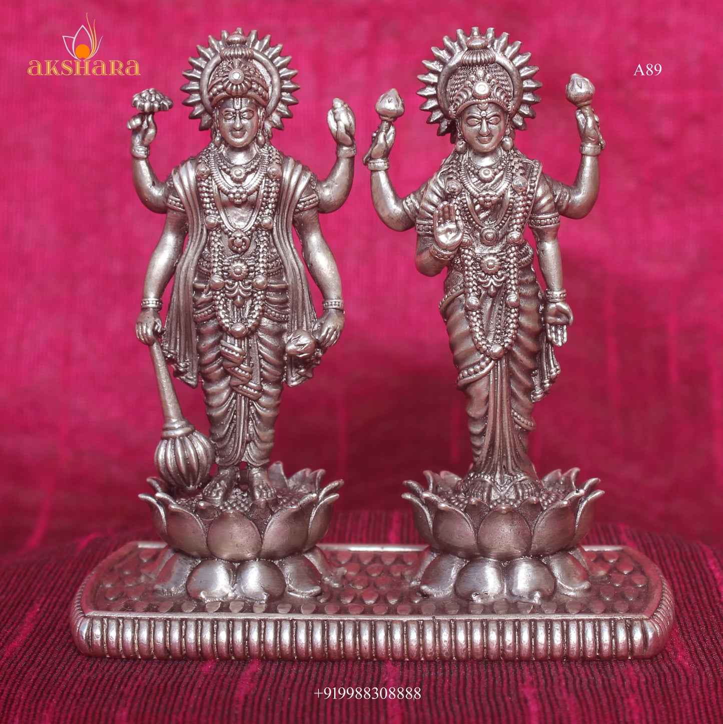 Standing Lakshmi Narayana 3D Idol